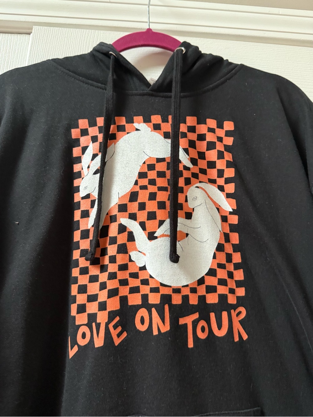 Harry styles love on tour bunny sweatshirt